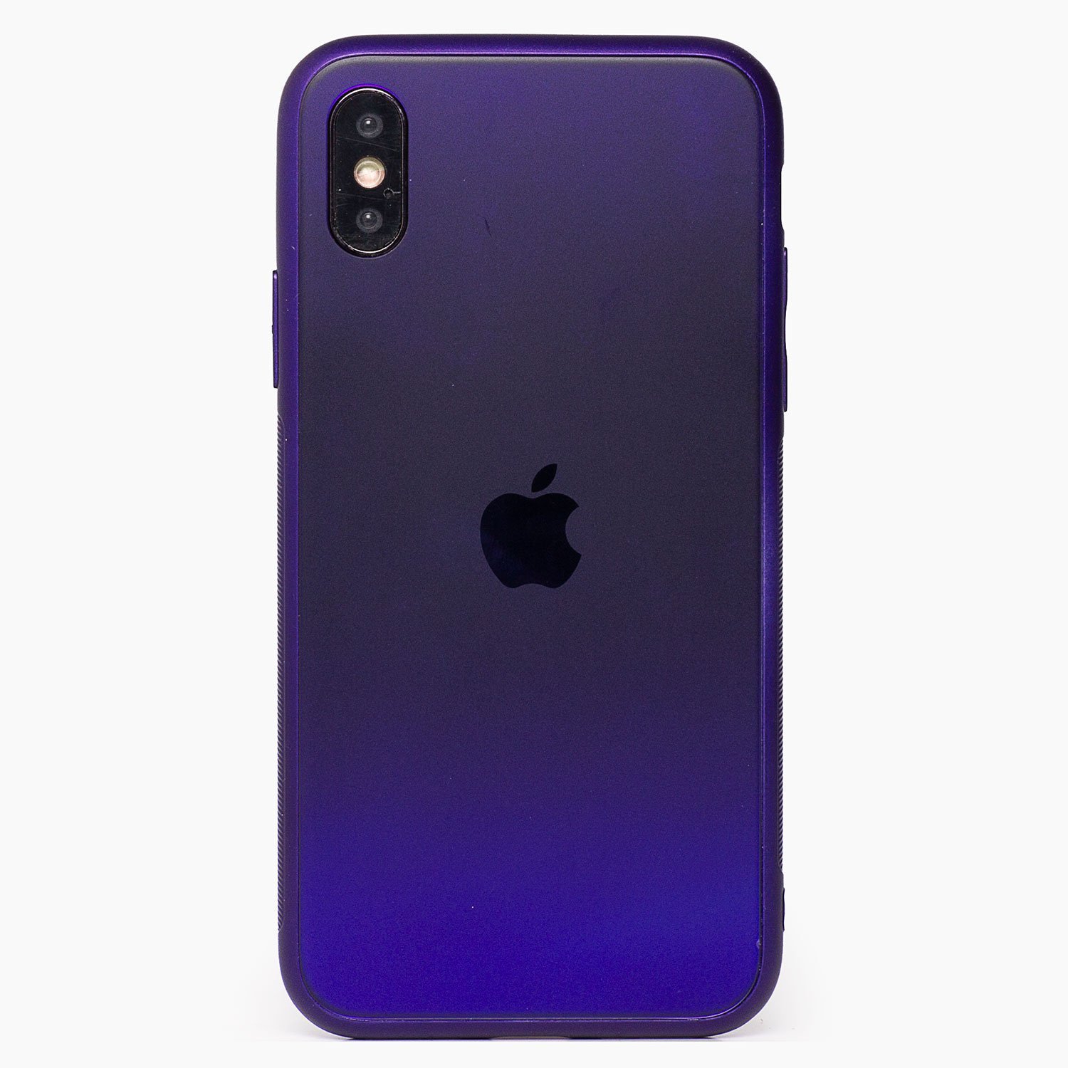 

Чехол-накладка ORG STC005 для смартфона Apple iPhone XS Max, синий (117422)