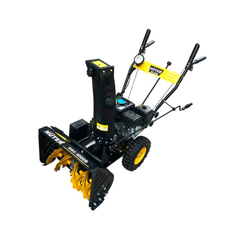 Снегоуборщик Huter SGC 4000B, бензиновый
