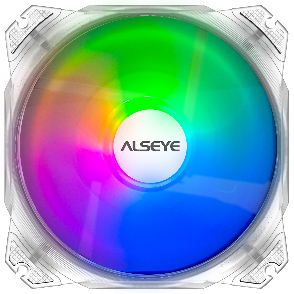 

Вентилятор Alseye MAX, 120мм, 700-1700rpm, 16-28 дБ, 3pin+Molex, 1шт, RGB (MAX-M120P(T)-WH), MAX