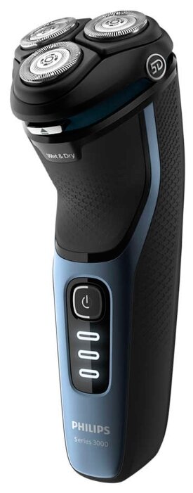 Бритва Philips S3232 Series 3000, синий