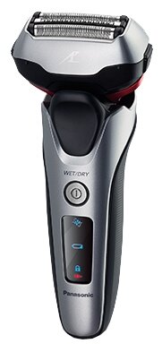 Бритва Panasonic ES-LT2N, триммер, серебристо-черный