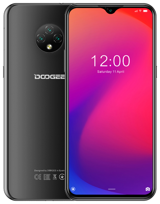 

Смартфон DOOGEE X95, 6.52" IPS, MediaTek MT6737, 2Gb RAM, 16Gb, 3G/4G, Wi-Fi, BT, 3xCam, 2-Sim, 4350mAh, Micro-USB, Android 10, черный, X95