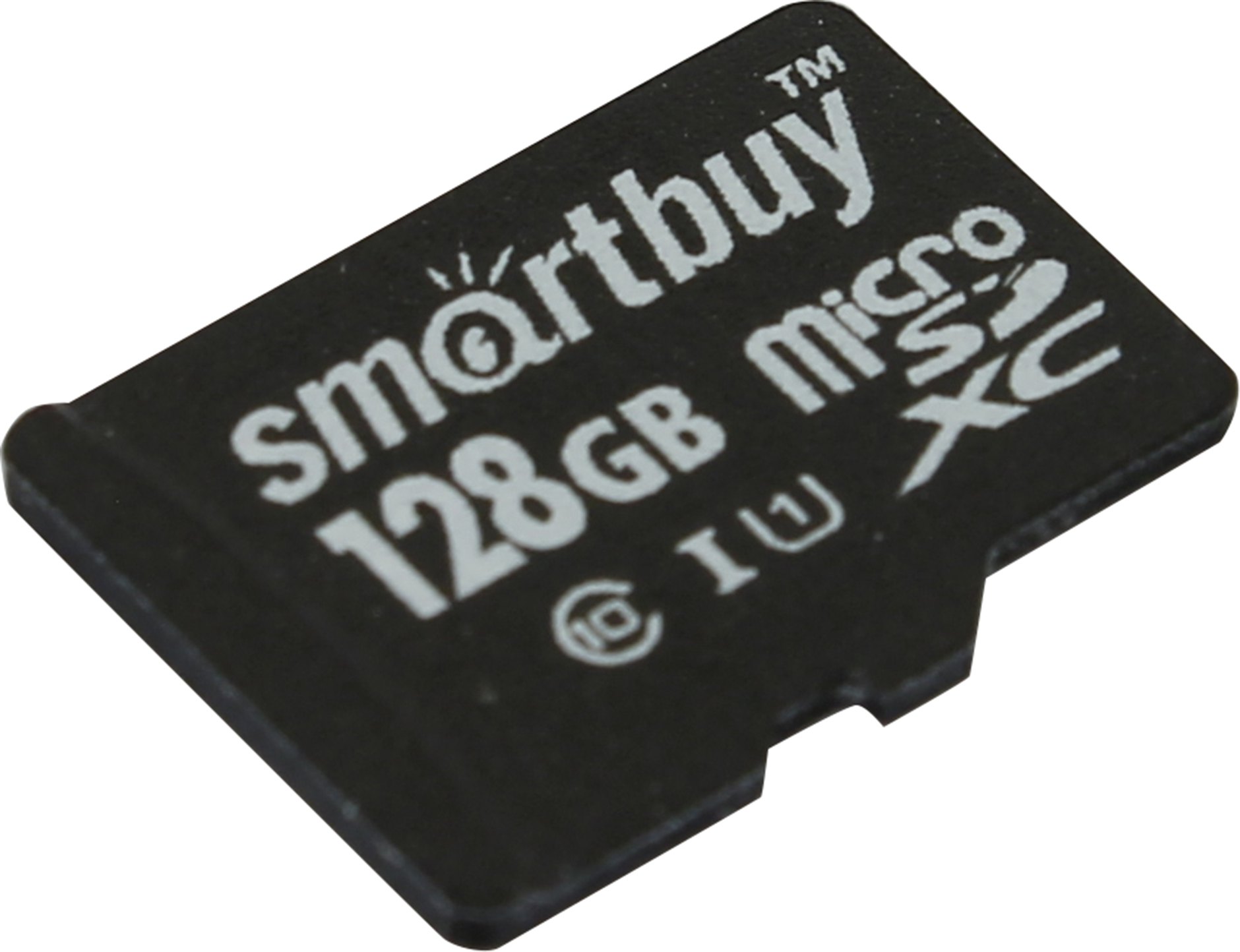 Карта памяти 128Gb microSDXC SmartBuy Class 10 UHS-I U1