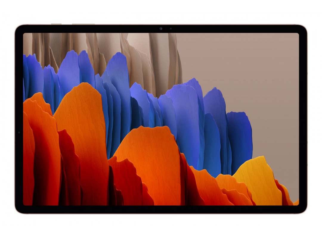 

Планшет Samsung Galaxy Tab S7+ SM-T970 128Gb 12.4" 2800x1752 Super AMOLED, Qualcomm Snapdragon 865+ 3100 МГц, 6Gb RAM, 128Gb, WiFi, BT, 10090 мА⋅ч, Android 10, бронза (SM-T970NZNASER), SM-T970 128Gb