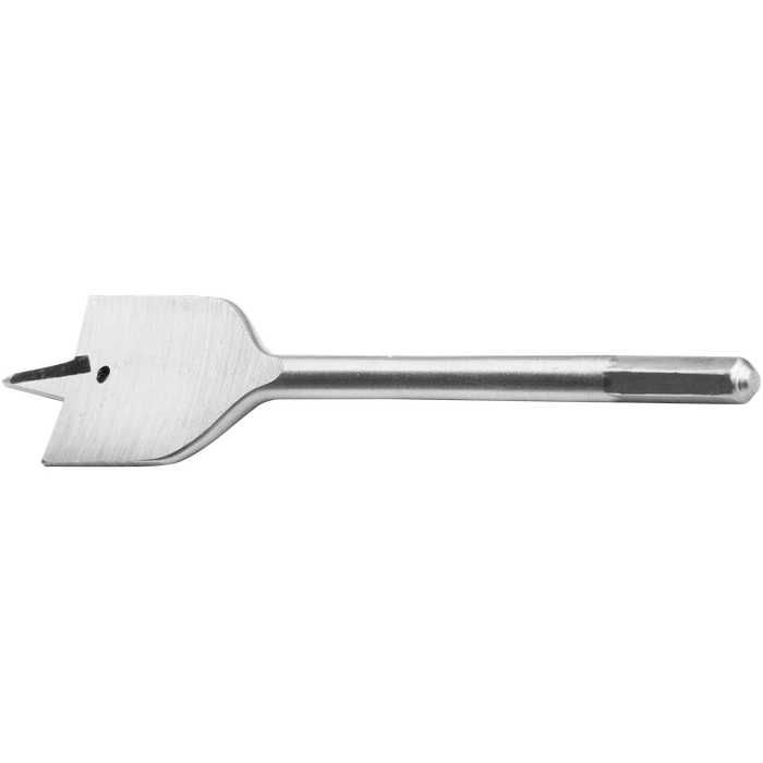 

Сверло перовое ⌀16мм, высокопрочная сталь, по дереву, СИБРТЕХ, 1шт. (70366)