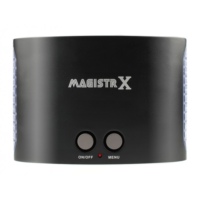 

Игровая приставка Новая игра Magistr X, черный + 220 игр (MX-220), Magistr X