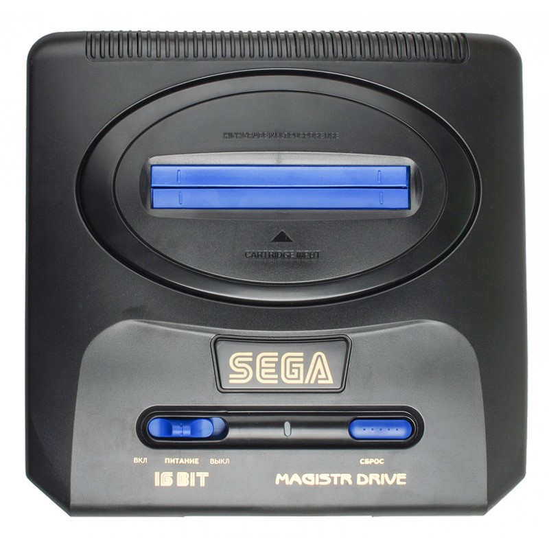 

Игровая приставка Новая игра Sega Magistr Drive 2, черный + 252 игры (SMD2-252), Sega Magistr Drive 2