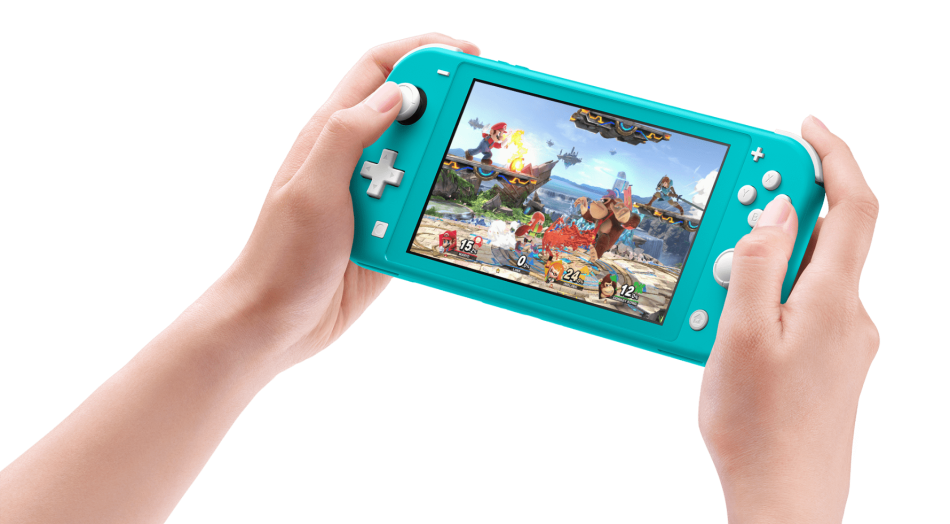 Nintendo switch lite фото