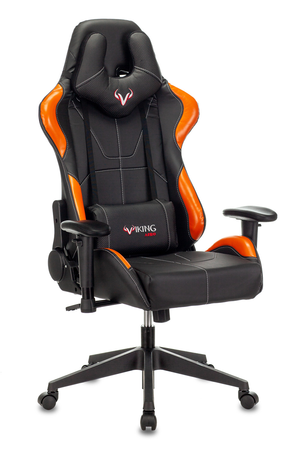 

Кресло игровое Бюрократ VIKING 5 AERO черный/оранжевый (VIKING 5 AERO ORANGE), VIKING 5 AERO