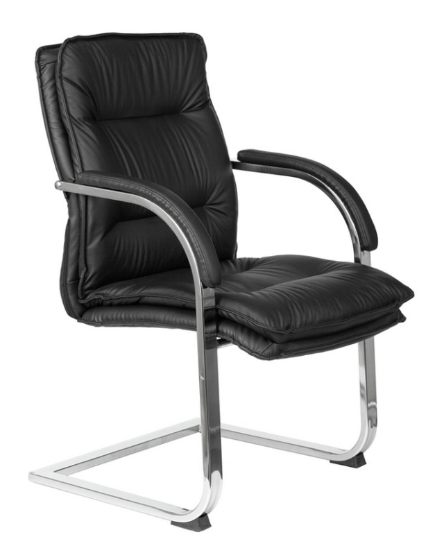 Стул офисный Бюрократ T-9927SL-LOW-V, черный