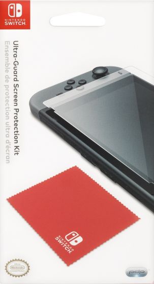 

Комплект для защиты экрана Nintendo Switch, Ultra-guard Screen Protection