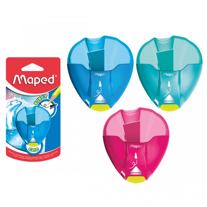 

Точилка для карандашей Maped Igloo 032710, контейнер для стружки, 1 отверстие (032710), Igloo 032710