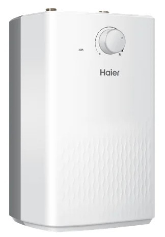 

Водонагреватель электрический накопительный 5 л/стеклокерамика 1.75 кВт, Haier EC5U (GA0HB1E1CRU), EC5U