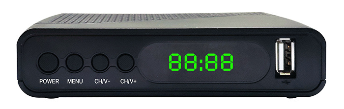 Приставка для цифрового ТВ Hyundai H-DVB500