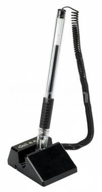 

Ручка гелевая Deli E6791BLACK, черный, пластик (382519), E6791BLACK