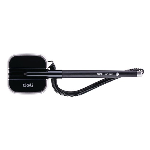 

Ручка гелевая Deli E6797BLACK, черный, пластик (1005414), E6797BLACK