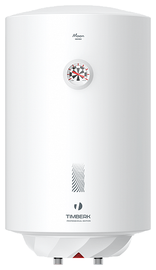 

Водонагреватель электрический накопительный 100л/эмаль - 1.5кВт, 2.33 часов до +75 °С, вертикальная, нижняя подводка, способ крепления: настенный установка, Timberk Moon SWH RE17 100 V, SWH RE17 100 V