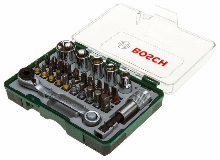 Набор инструментов Bosch PromoLine, 27 шт