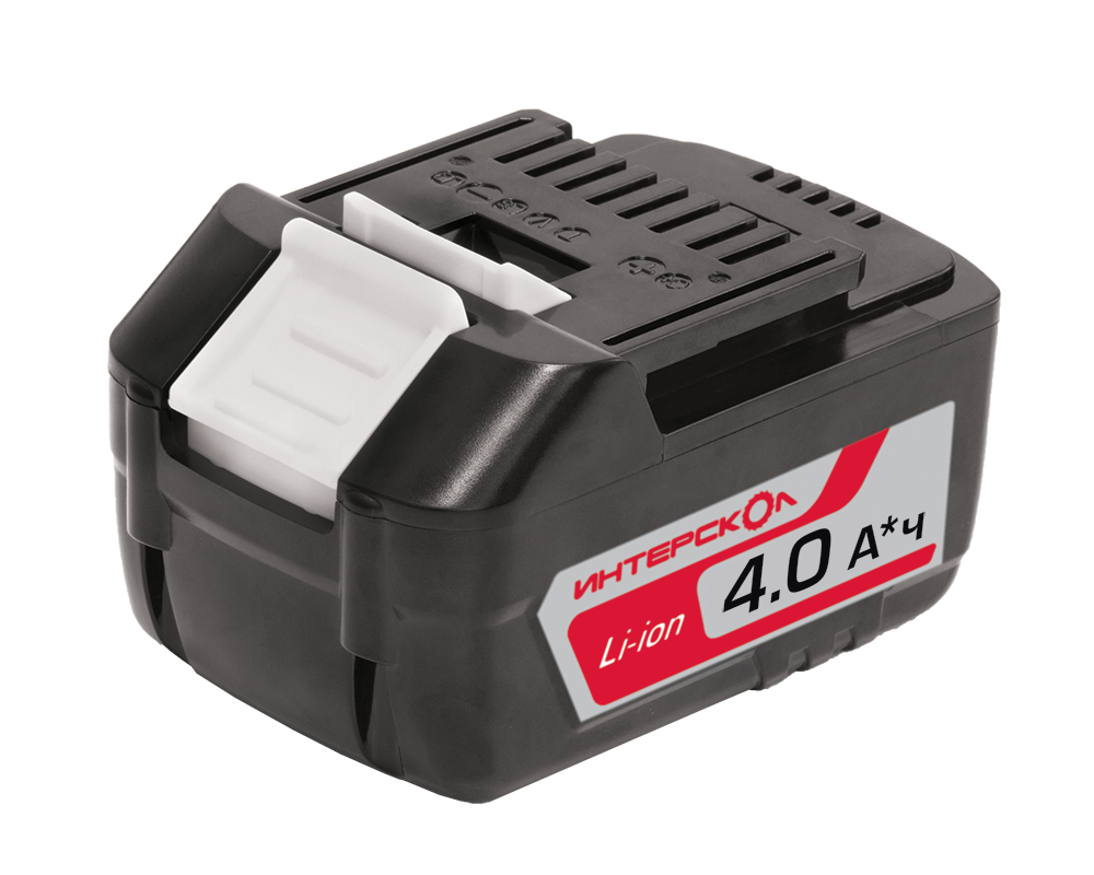 

Аккумулятор Интерскол АПИ 4/18, 18V, 4Ah, Li-Ion для Интерскол (2400.021), 4/18