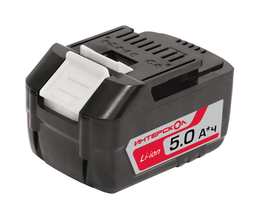 

Аккумулятор Интерскол АПИ 5/18, 18V, 5Ah, Li-Ion для Интерскол (2400.022), 5/18