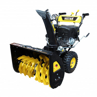 Снегоуборщик Huter SGC 8100, бензиновый