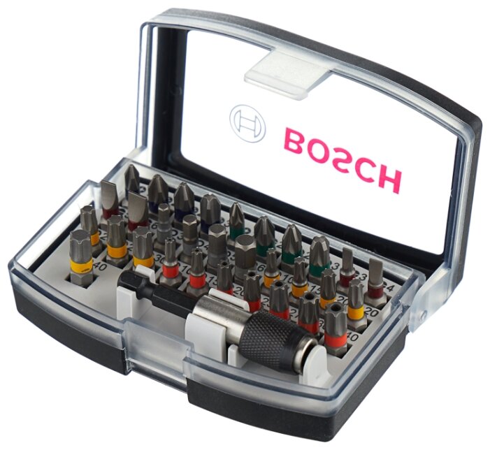 Набор бит Bosch Extra Hard, 32шт. (2607017319)