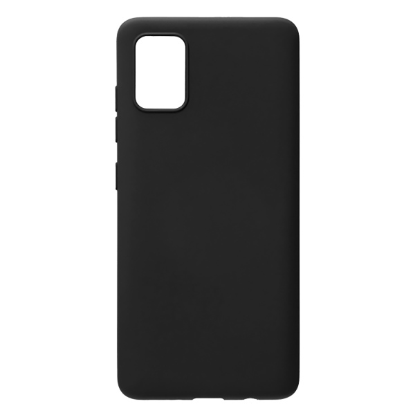 Чехол-накладка Red Line Ultimate для смартфона Samsung Galaxy A41, силикон, черный (УТ000020430)