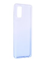 

Чехол-накладка Red Line iBox Crystal для смартфона Samsung Galaxy A41, силикон, синий градиент