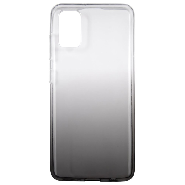 

Чехол-накладка Red Line iBox Crystal для смартфона Samsung Galaxy A41, силикон, черный градиент