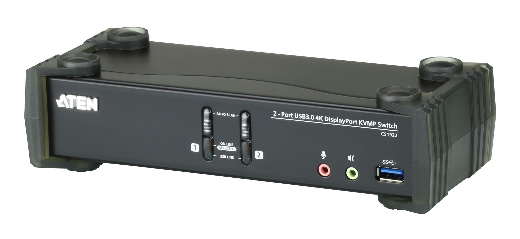 Переключатель KVM (КВМ) ATEN CS1922-AT-G, 2-ПК