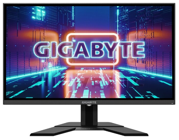 

Монитор 27" Gigabyte G27F IPS, 1920x1080 (16:9), 300кд/м2, 144 Гц, 1мс, 178°/178°, FreeSync, HDMI, DisplayPort, USB-Hub, черный (20VM0-GG27FBI-1EKR), G27F