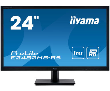 Монитор Iiyama E2482HS-B5 (E2482HS-B5)
