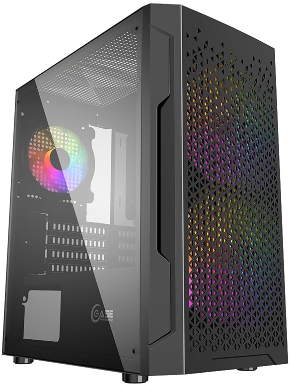 

Корпус PowerCase Mistral Micro Z3B Mesh LED, mATX, Micro-Tower, USB 3.0, черный, без БП (CMIMZB-L3), Mistral Micro Z3B Mesh LED