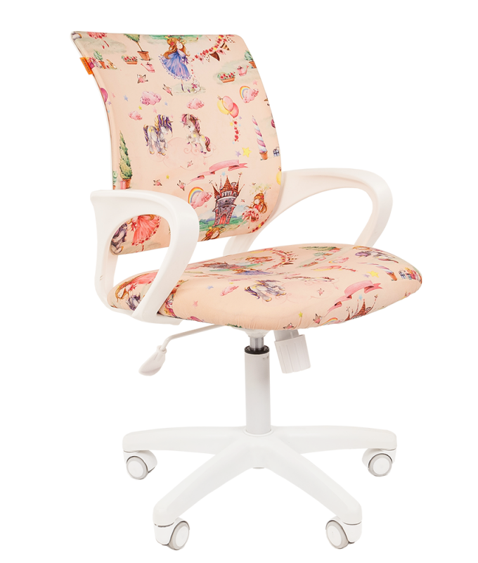 

Кресло детское Chairman Kids 103 белый/принцессы (00-07027828), Kids 103