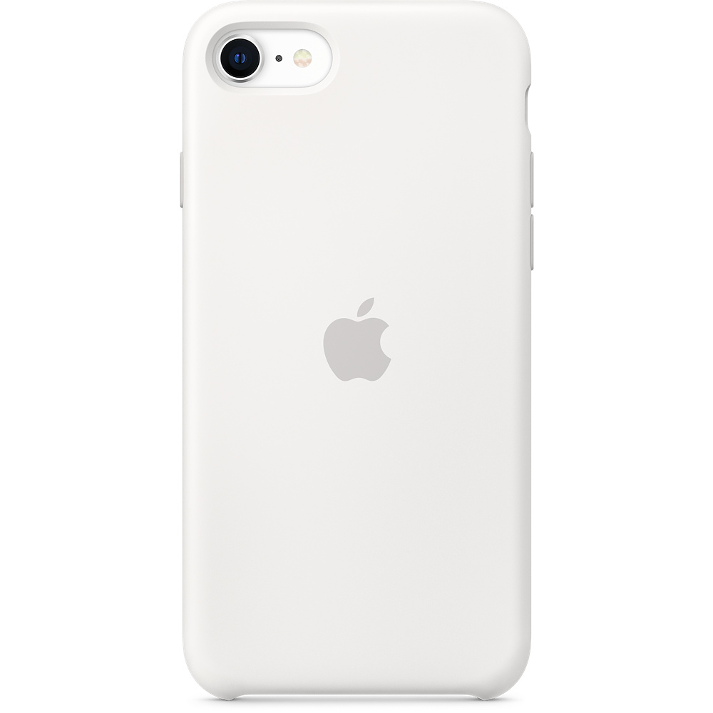 

Чехол-накладка Apple Silicone Case MXYJ2ZM/A для смартфона Apple iPhone 7/8/SE2020, силикон, белый (MXYJ2ZM/A)