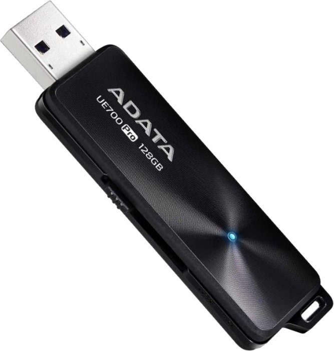 

Флешка 128Gb USB 3.2 ADATA UE700Pro, черный (AUE700PRO-128G-CBK), UE700Pro