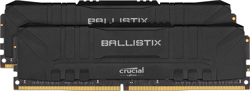 Комплект памяти DDR4 DIMM 64Gb (2x32Gb), 3600MHz Crucial (BL2K32G36C16U4B)