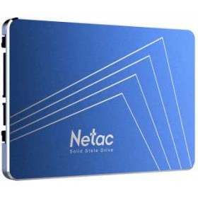 

Твердотельный накопитель (SSD) Netac 60Gb N535S, 2.5", SATA3 (NT01N535S-060G-S3X)