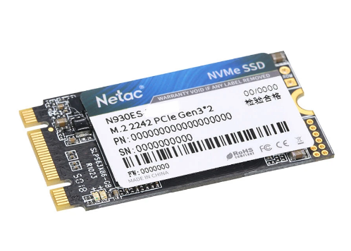 Твердотельный накопитель (SSD) Netac 1Tb N930ES, 2242, M.2, NVMe (NT01N930ES-001T-E2X) - фото 1