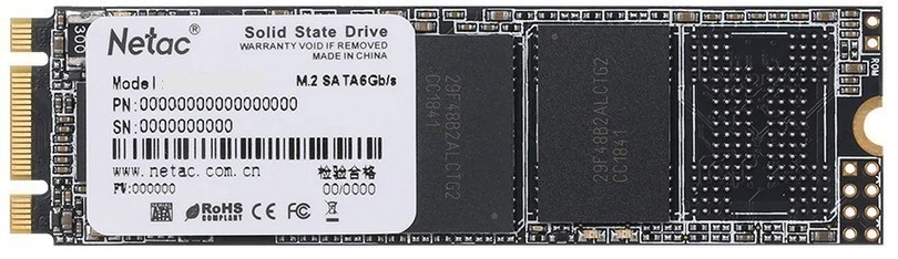 Твердотельный накопитель (SSD) Netac 1Tb N535N, 2280, M.2 (NT01N535N-001T-N8X) - фото 1