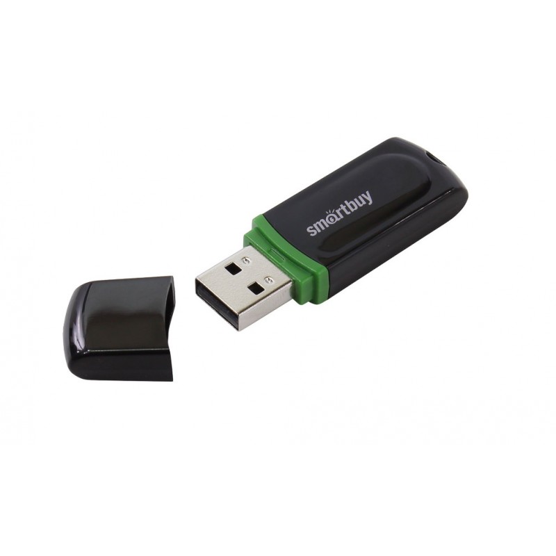 

Флешка 64Gb USB 2.0 SmartBuy Paean, черный (SB64GBPN-K), Paean