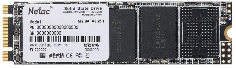 SSD Netac N535N 2Tb M.2 (NT01N535N-002T-N8X)