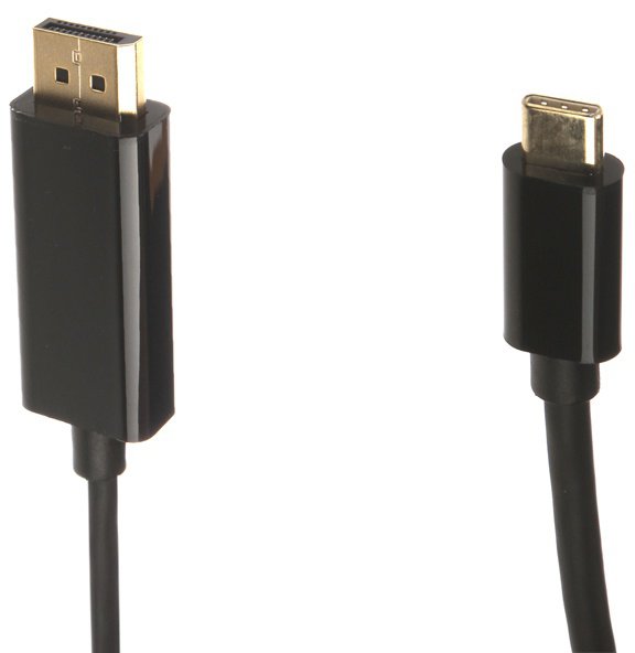 

Кабель-переходник (адаптер) USB 3.1 Type-C(M)-DisplayPort(20M), 1 м VCOM