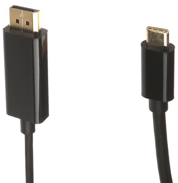 Кабель-переходник (адаптер) USB 3.1 Type-C(M)-DisplayPort(20M), 1 м VCOM