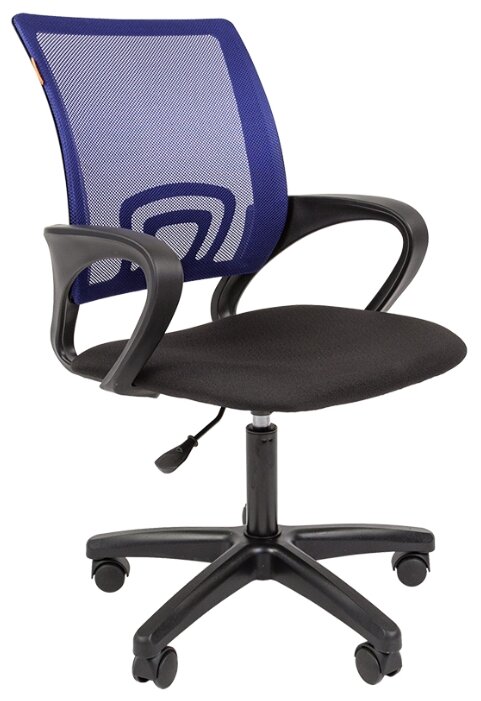 

Кресло офисное Chairman 696 LT черный/синий (00-07024142), 696 LT