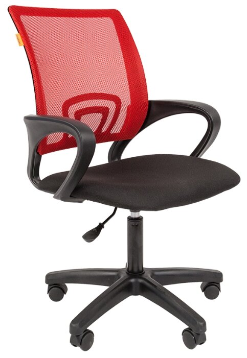

Кресло офисное Chairman 696 LT черный/красный (00-07024141), 696 LT