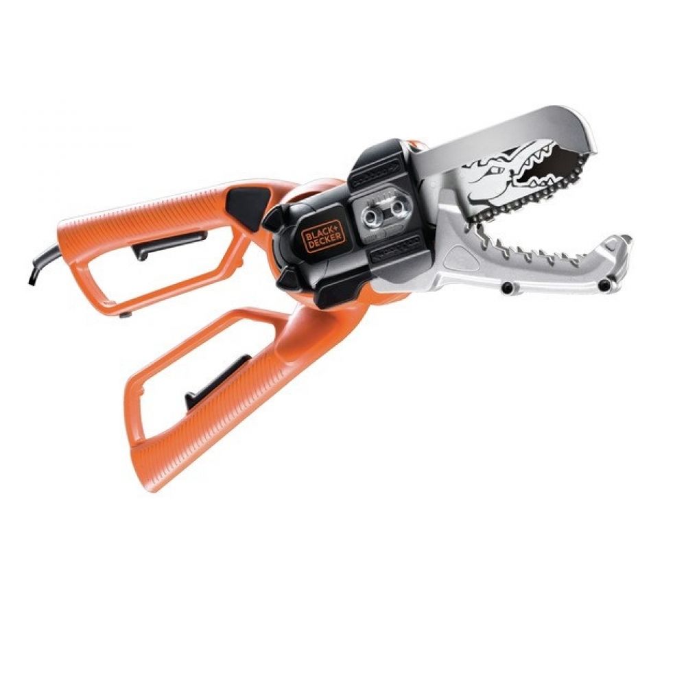

Кусторез BLACK+DECKER GK 1000, сетевой, 550Вт, длина лезвия 15см, 3кг (GK1000-QS), GK 1000