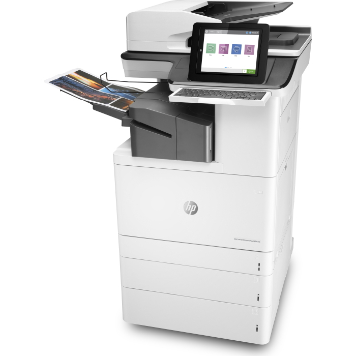 МФУ лазерный HP Color LaserJet Enterprise Flow M776zs, A3, цветной, 46стр/мин (A4 ч/б), 46стр/мин (A4 цв.), 26стр/мин (A3 ч/б), 26стр/мин (A3 цв.), 1200x1200dpi, дуплекс, ДАПД-200 листов, факс, сетевой, Wi-Fi, USB (T3U56A)