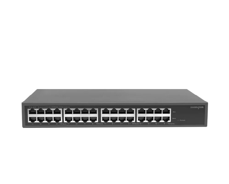 

PoE-инжектор Powertone PI-16-250R, 802.3af / 802.3at, 1 Гбит/с, PI-16-250R