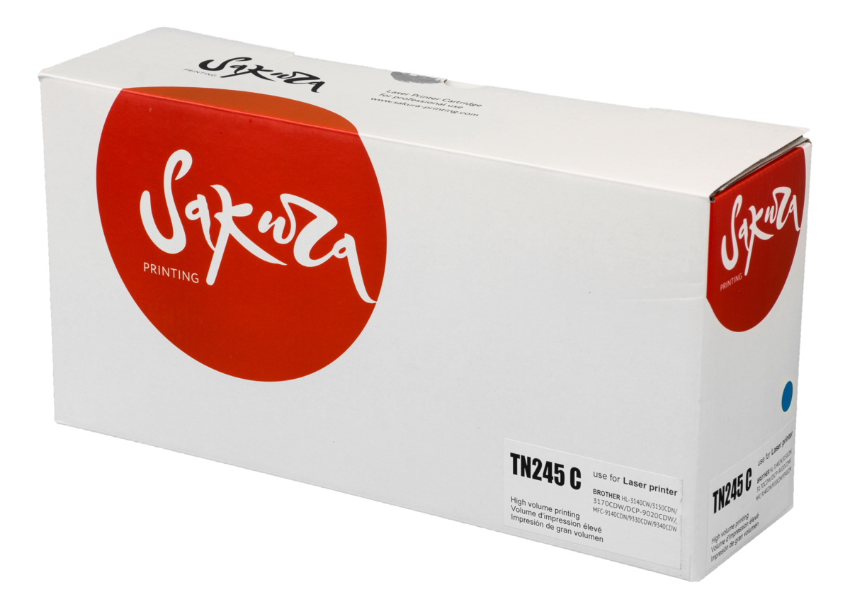 

Картридж лазерный Sakura SATN245C (TN-245C), голубой, 2200 страниц, совместимый для Brother HL-3140/3150/3170, DCP-9020, MFC-9140/9330/9340
